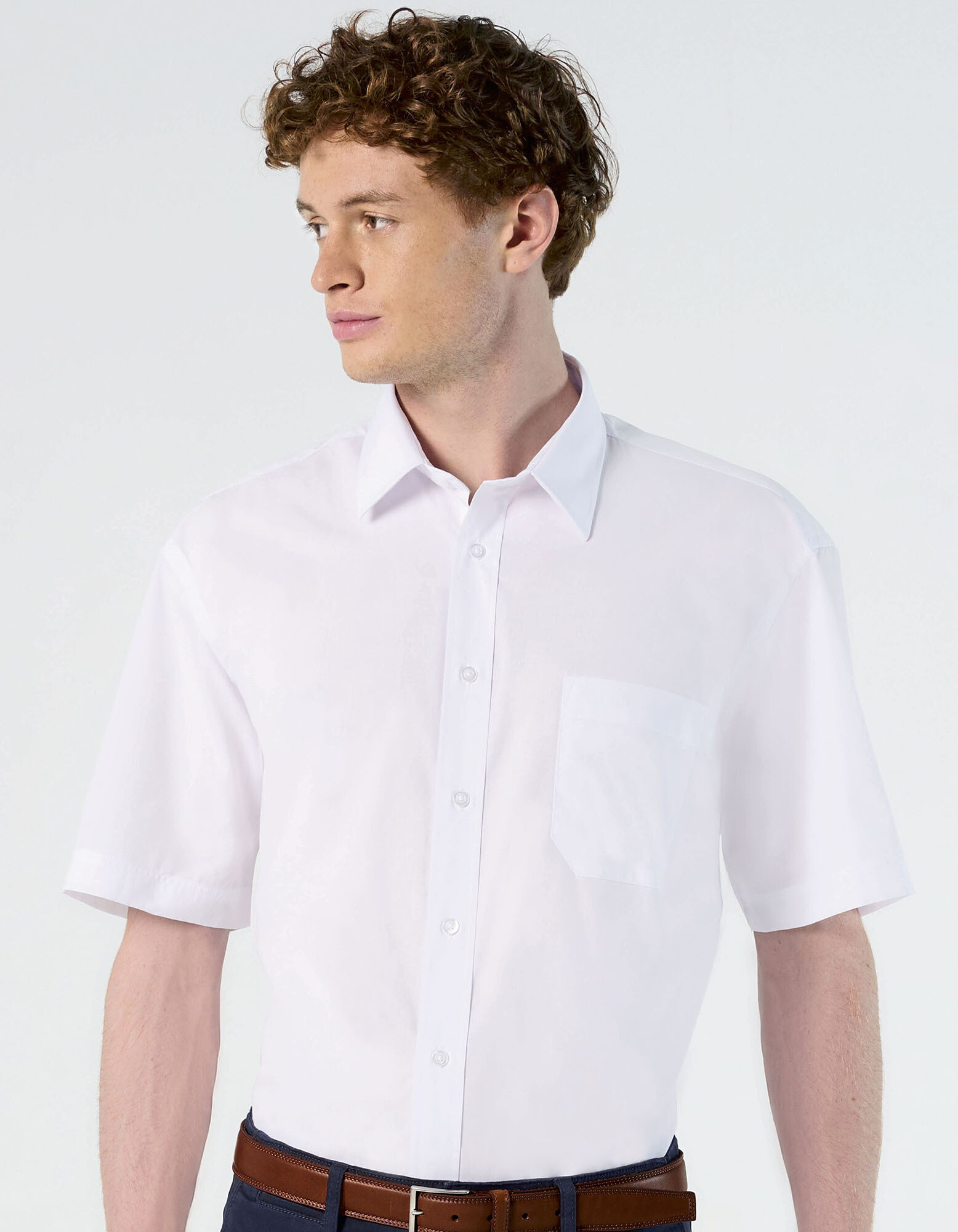 Poplin shirt Bristol Short Sleeve