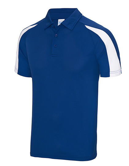 Polo Cool a contrasto