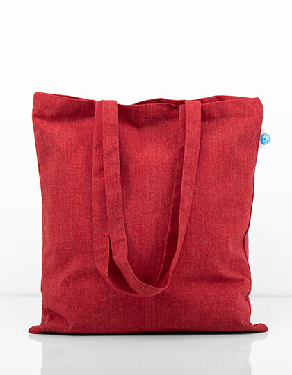 Recycled Cotton Bag with Long Handles