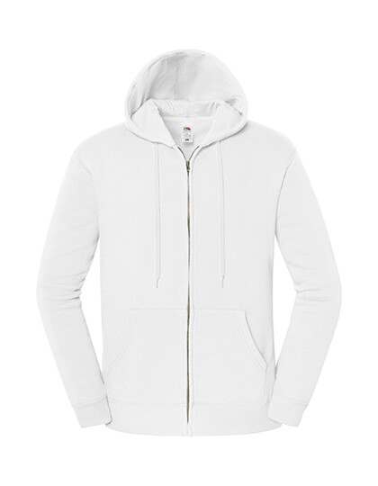 Iconic Premium Hooded Sweatshirt Jacket