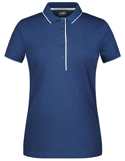 Polo à rayures pour femmes