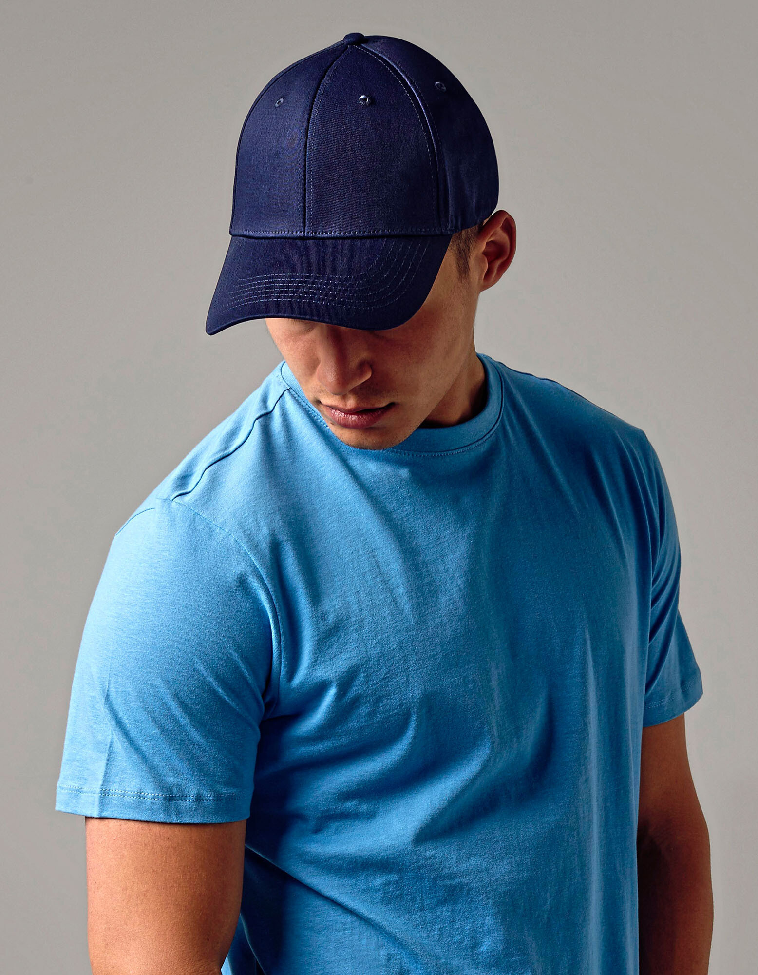 Cappello EarthAware® in cotone biologico elasticizzato