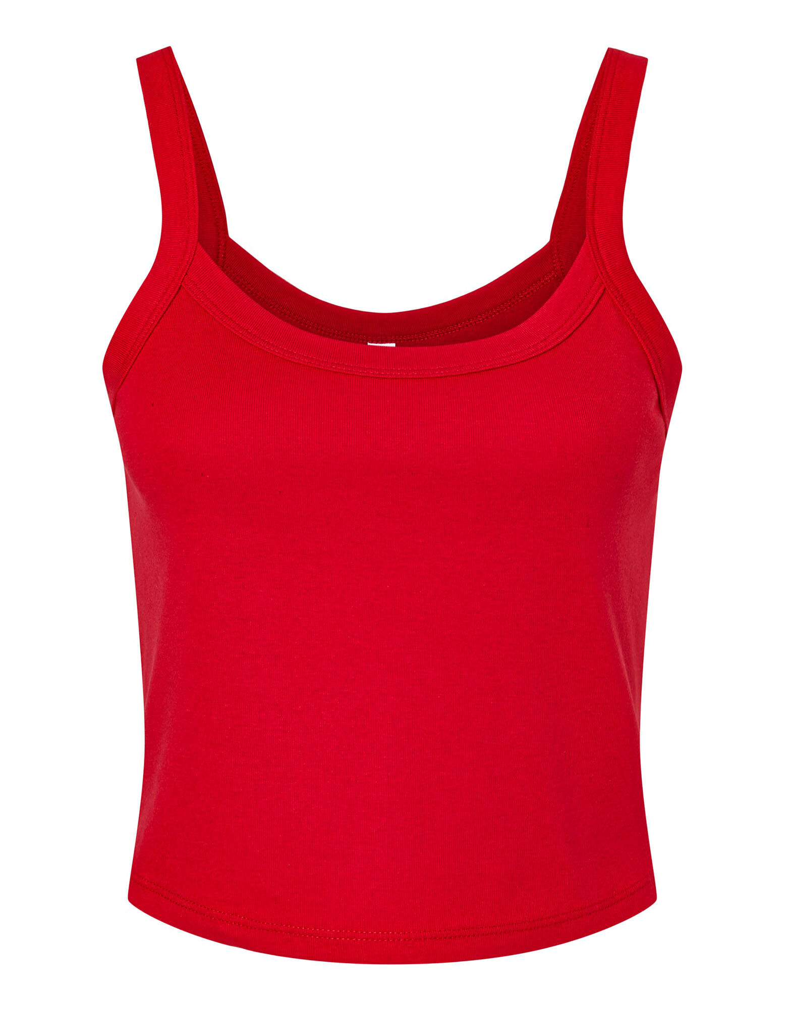 Women´s Micro Rib Spaghetti Strap Tank
