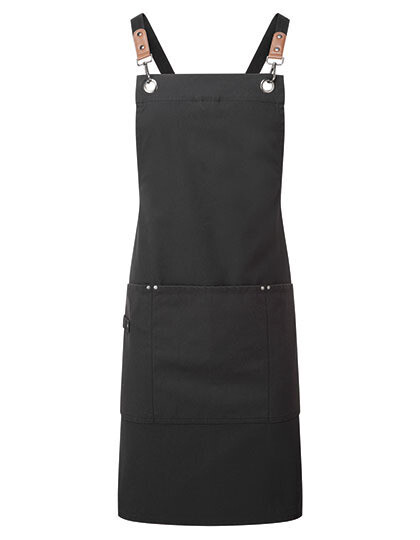 Clip 'n' Clasp Cross-Back Bib Apron