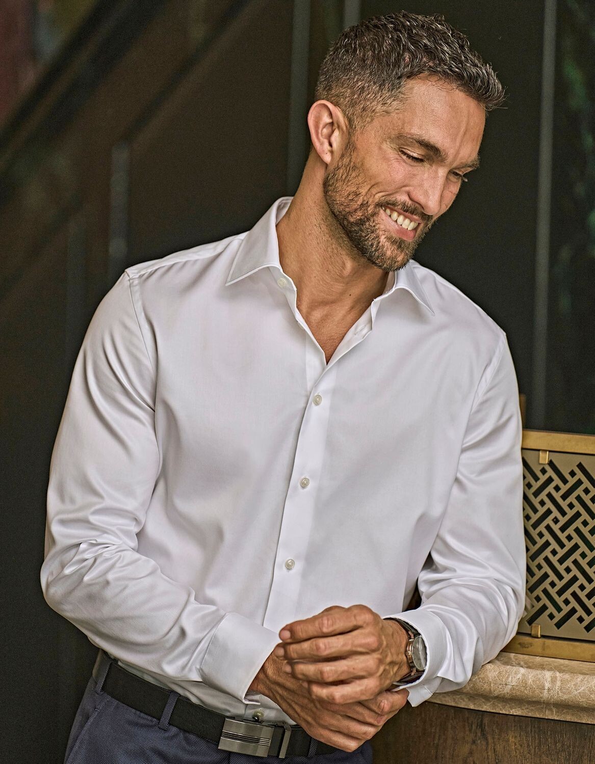 Camicia di lusso Slim Fit