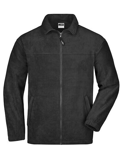 Full-zip fleece
