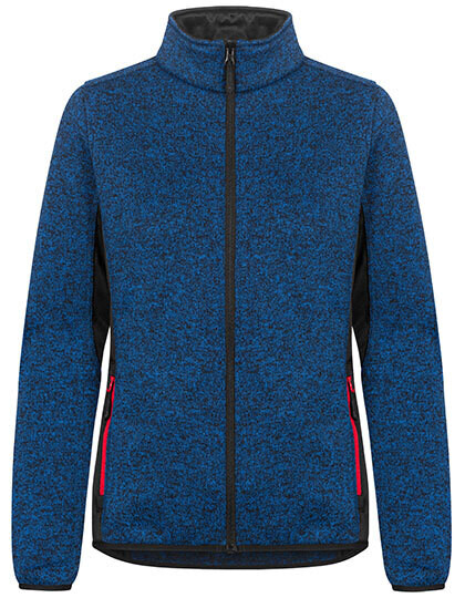 Veste de travail tricotée pour femme