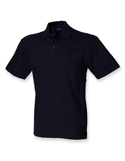 Polo piqué stretch pour hommes