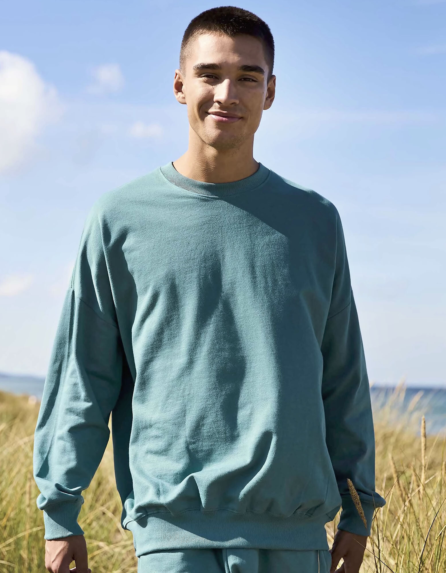 Oversized sweatshirt