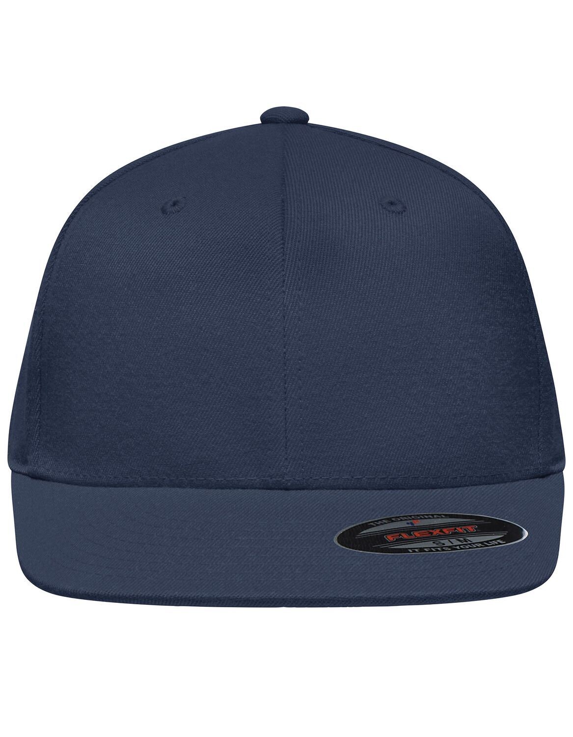 Casquette Flexfit® à visière plate, 6 panneaux