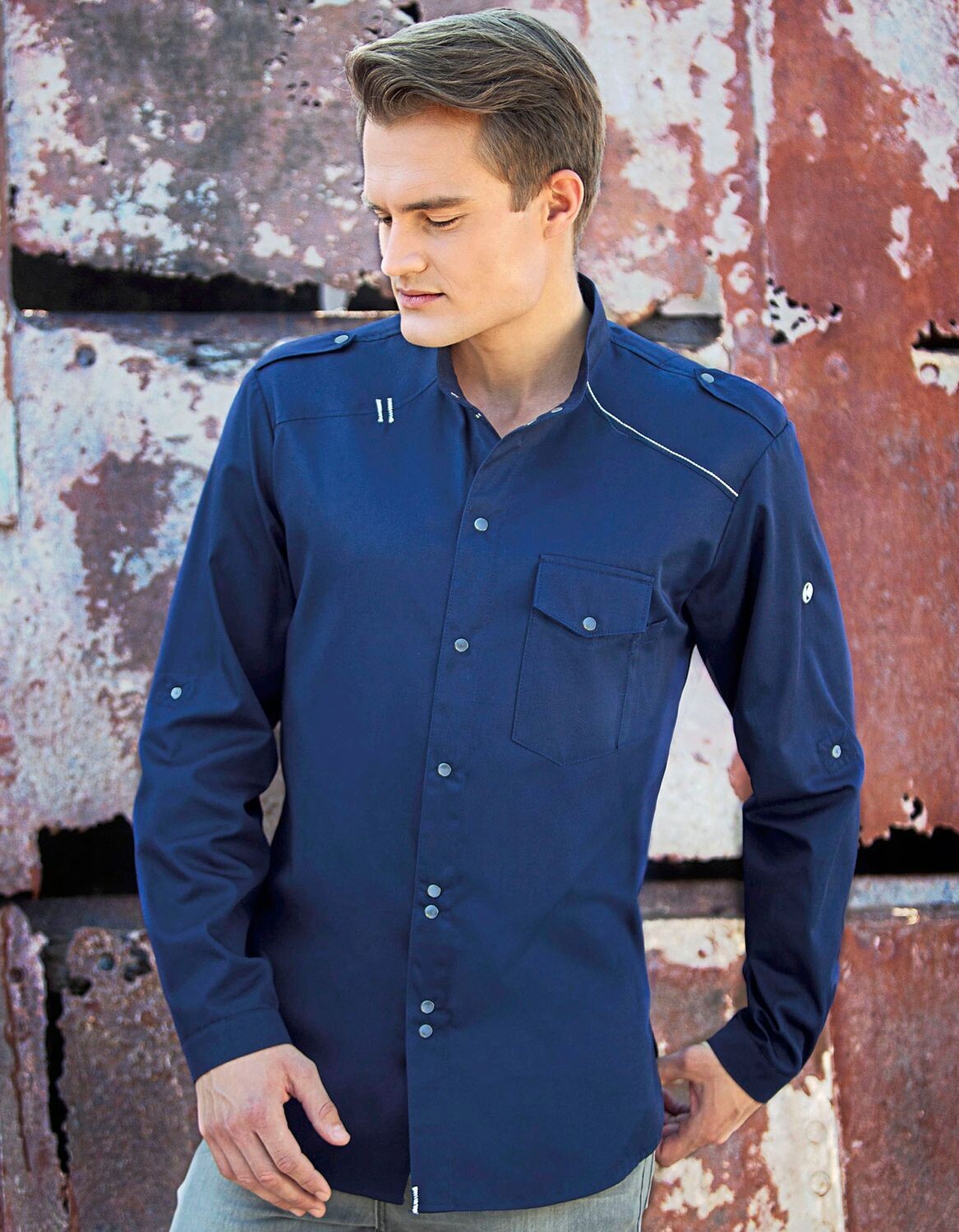 Camicia da cucina Nuova identità