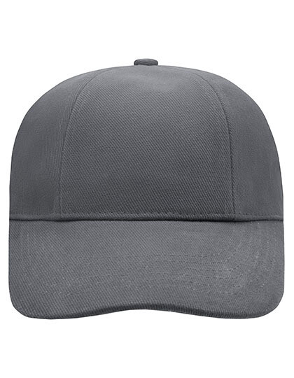 Cappellino a 6 pannelli tornito, laminato