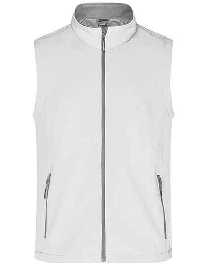 Gilet softshell promotionnel pour homme
