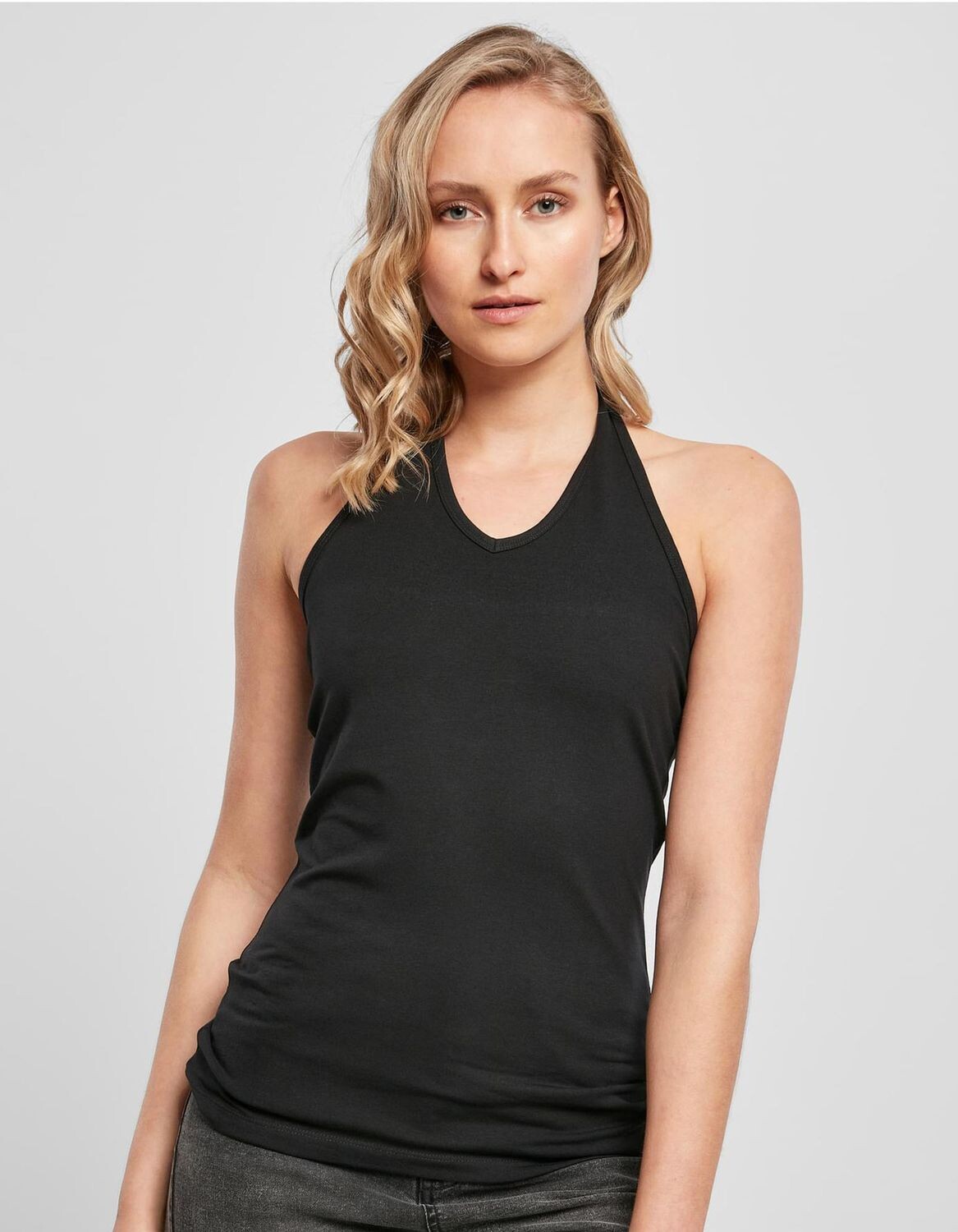 Camicia da donna con collo alto