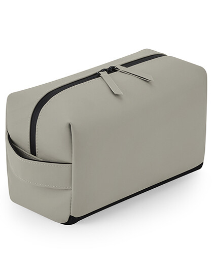 Trousse de toilette et d'accessoires en PU mat