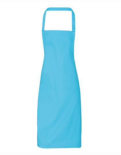 Coton organique Bib Apron (No Pocket)