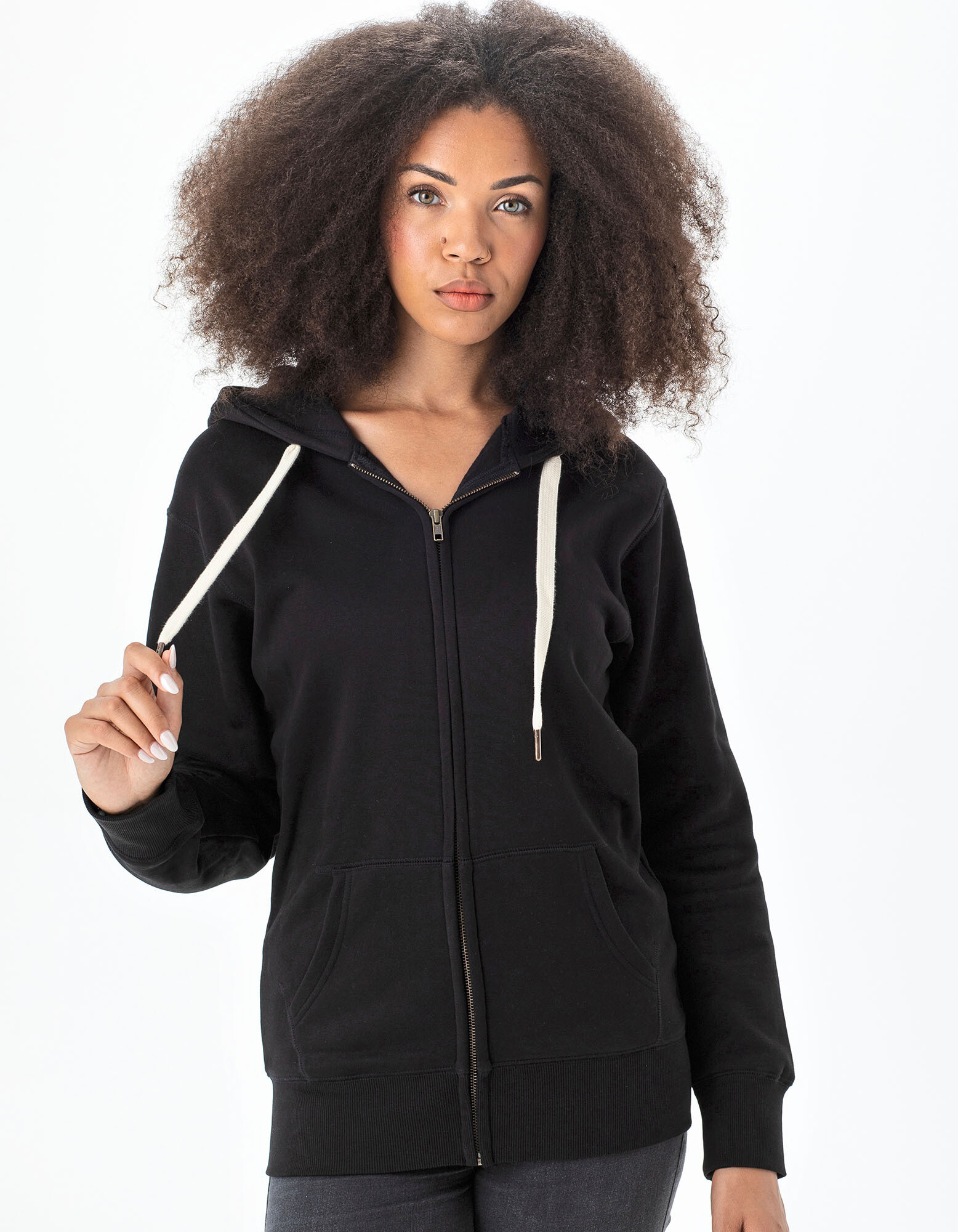 Men's Superstar Zip-Through Hoodie