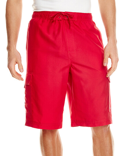 Striped Swimming Trunks