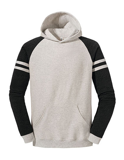 Nublend® Varsity Colour-Block Hooded Sweatshirt