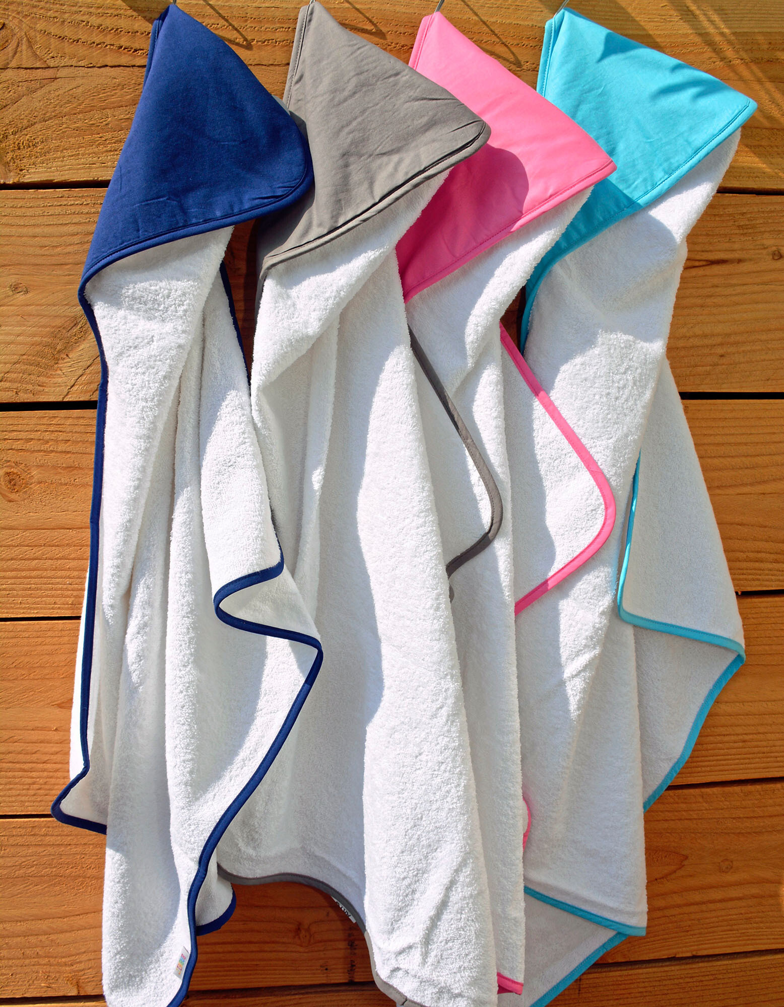 PRINT-Me® Baby Hooded Towel