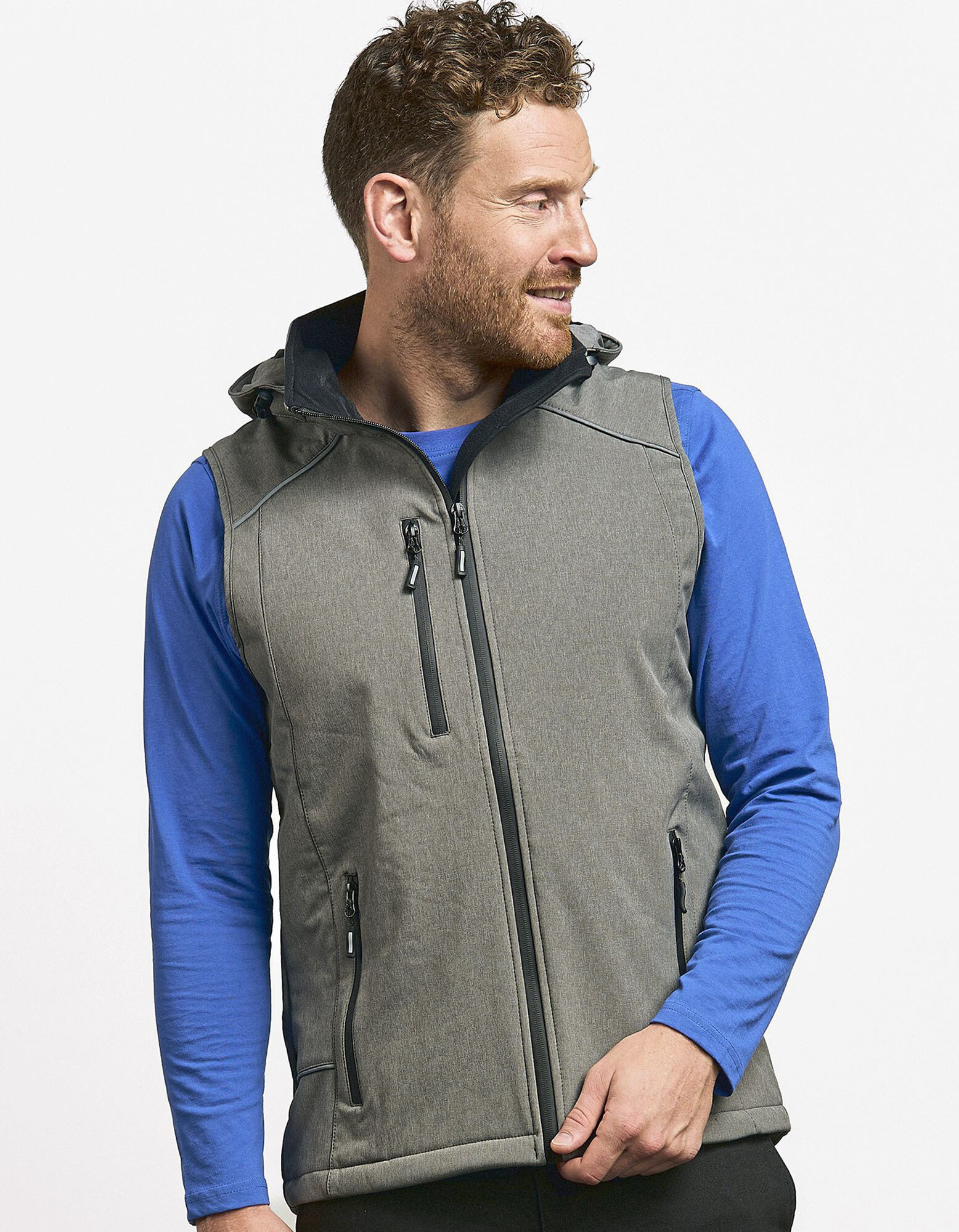 Men's Softshell Vest