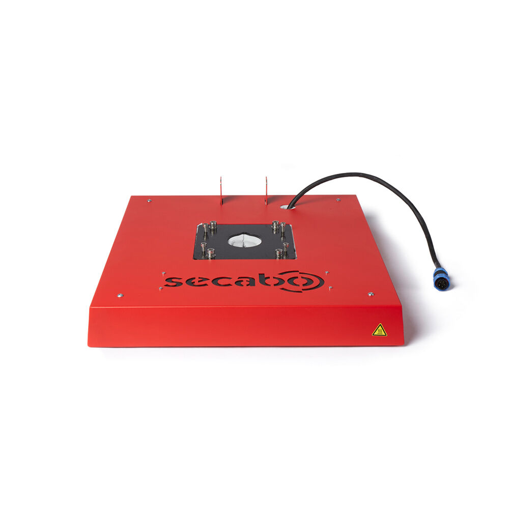 Secabo ES7 heating plate and base plate 40cm x 50cm
