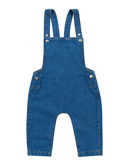 Salopette di jeans Baby Rocks