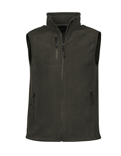 Gilet in pile da trail
