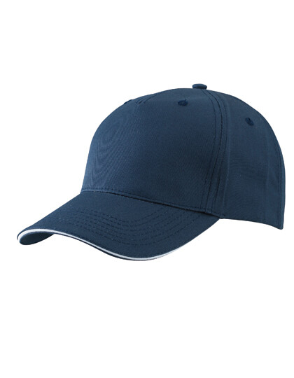Casquette sandwich à 5 panneaux