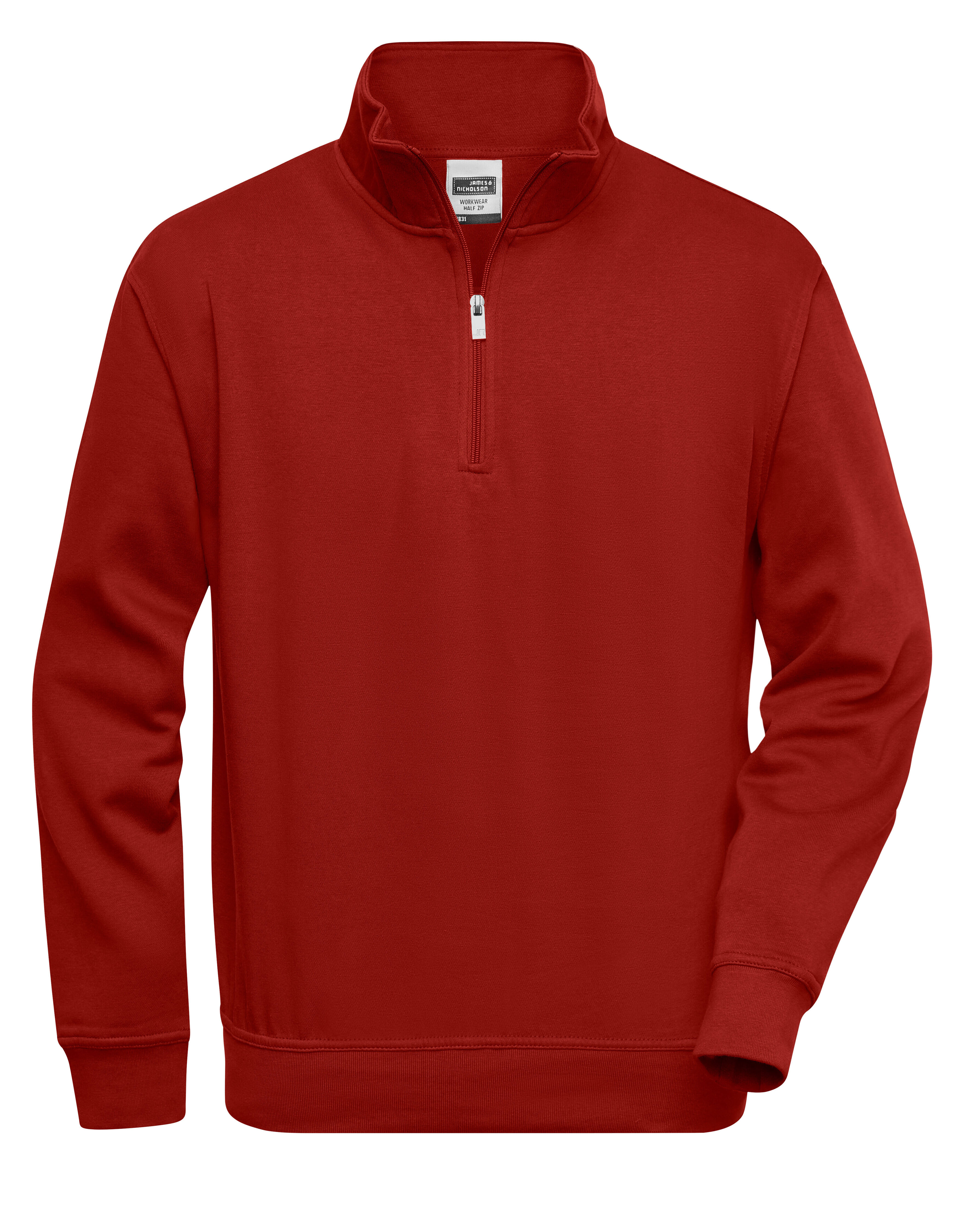 Abbigliamento da lavoro con mezza zip
