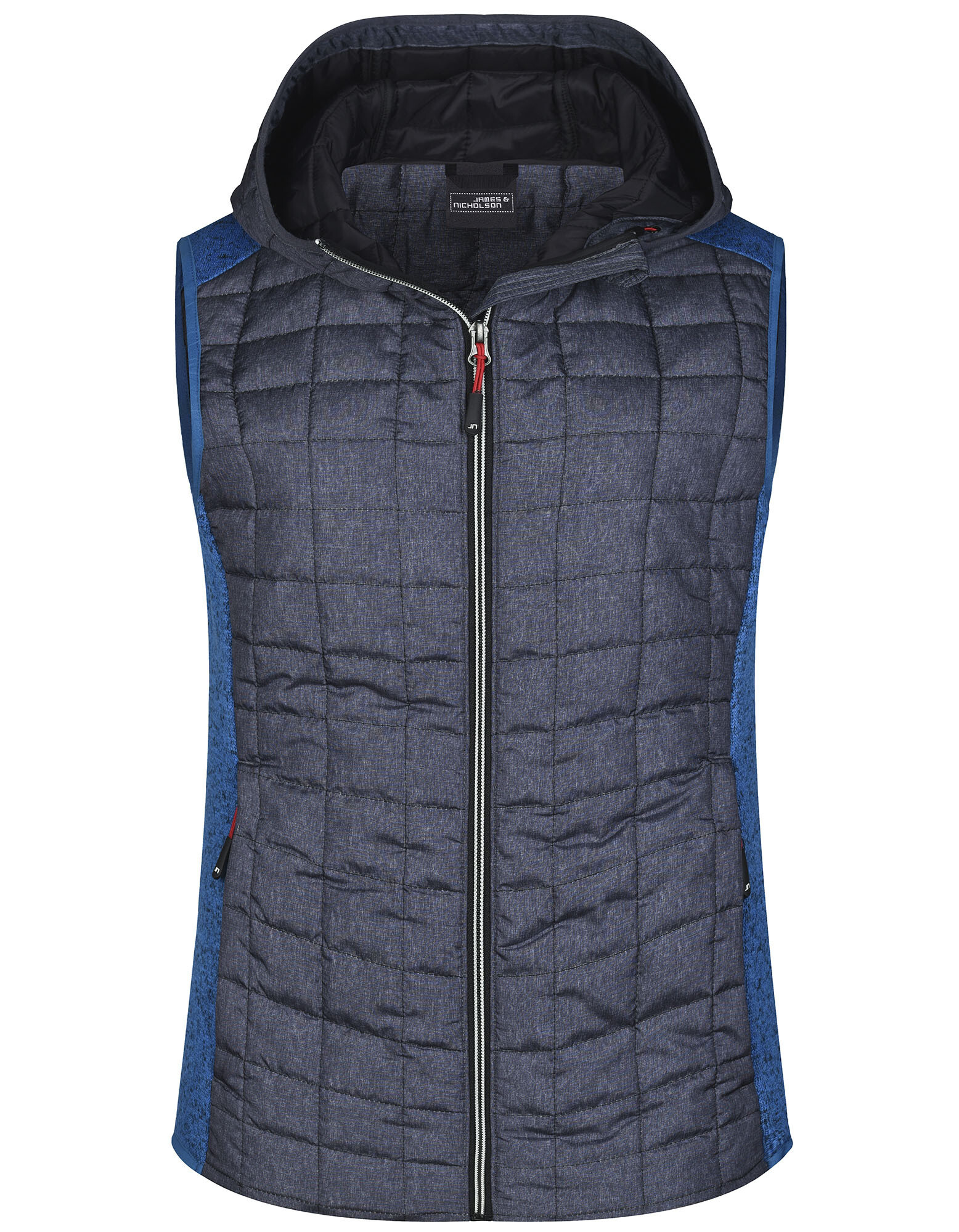 Ladies´ Knitted Hybrid Vest