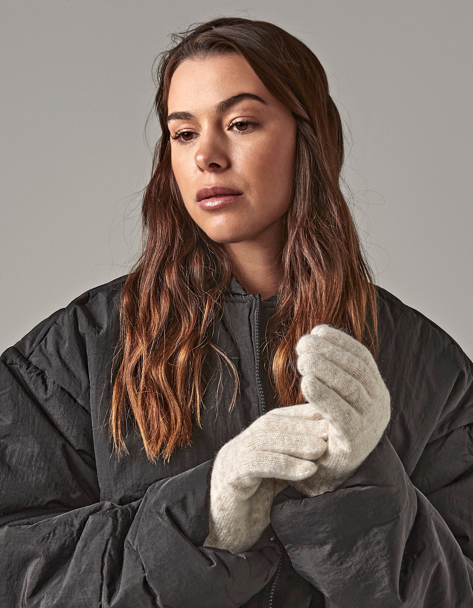 Gants Cosy Ribbed Cuff