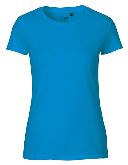 Camiseta entallada de señora