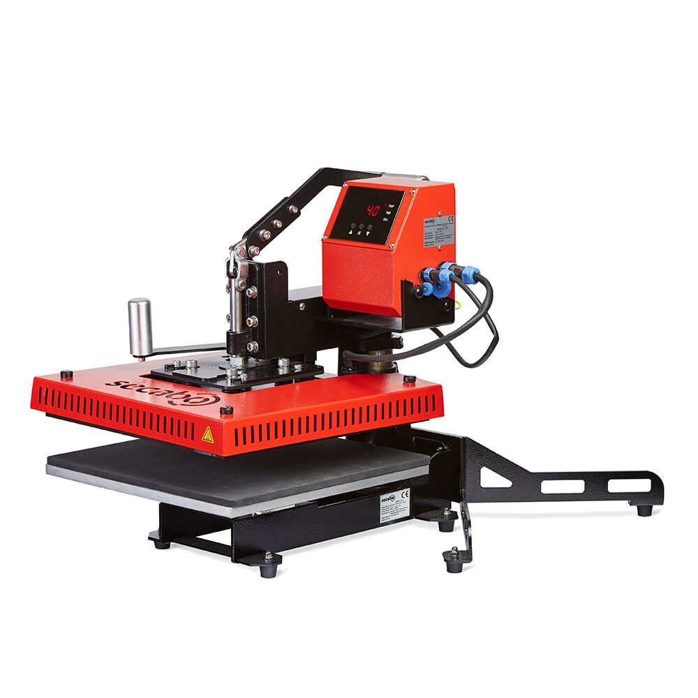 Secabo TS 5 Economy, prensa térmica modular 38cm x 38cm Secabo TS 5 Economy, prensa térmica modular 38cm x 38cm