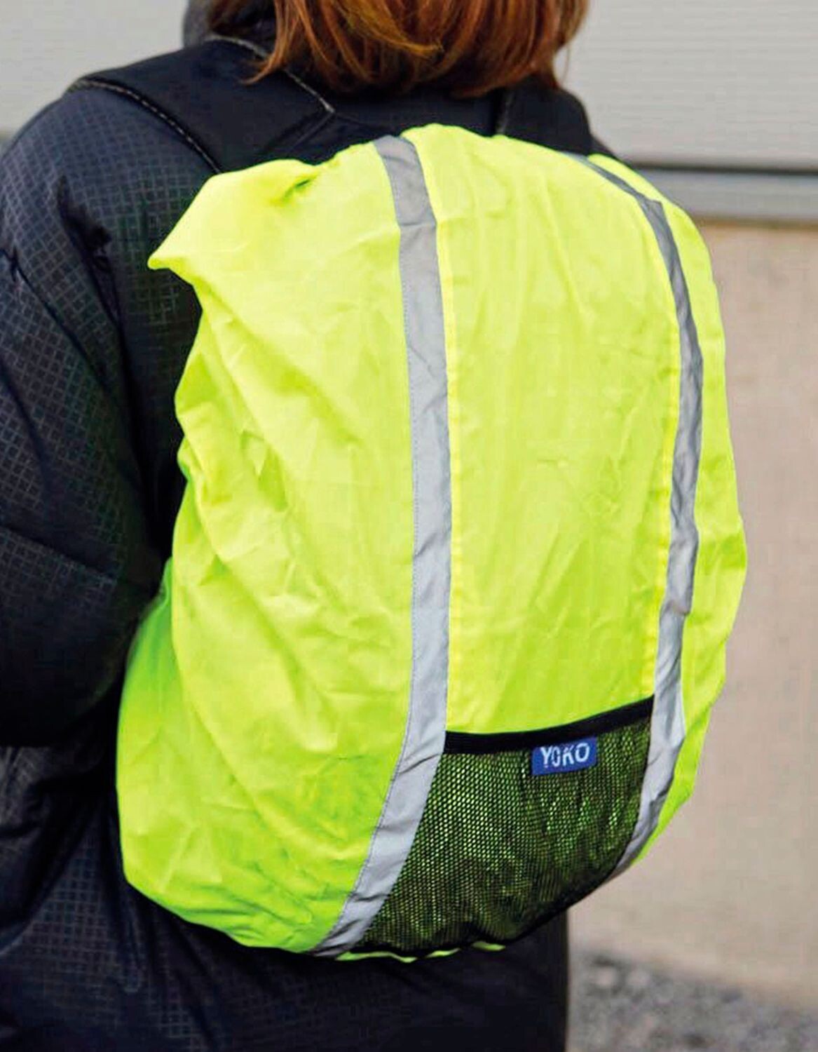 Copri zaino impermeabile Hi-Vis
