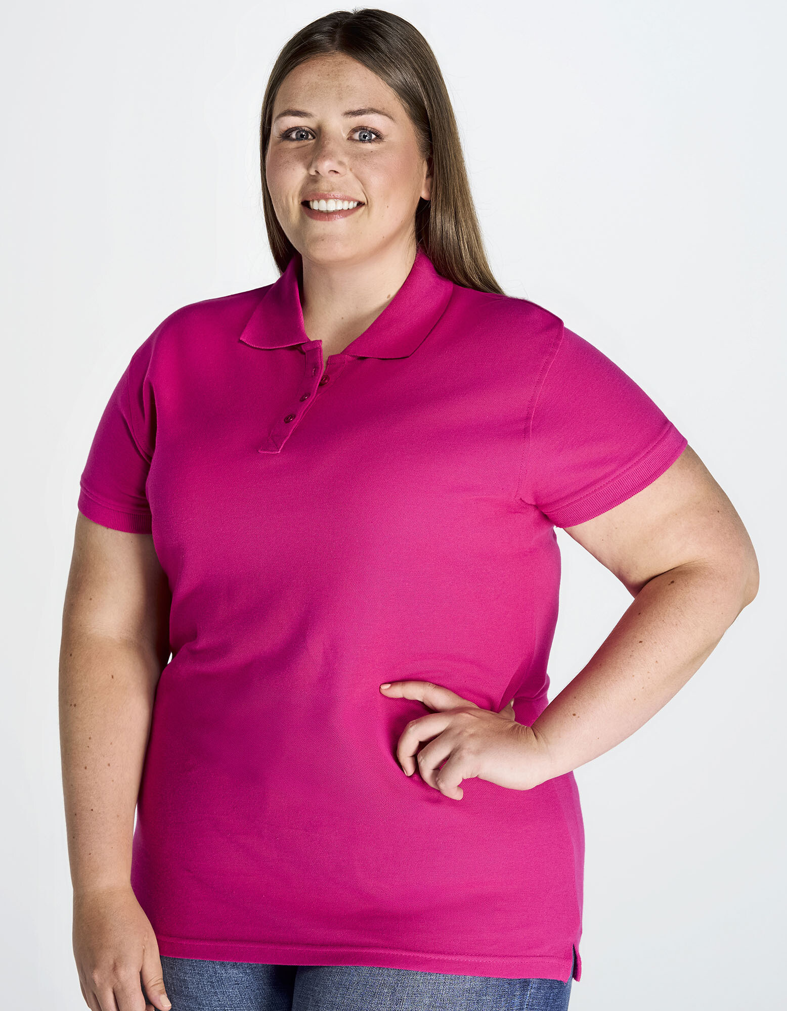 Ladies´ Curves Polo