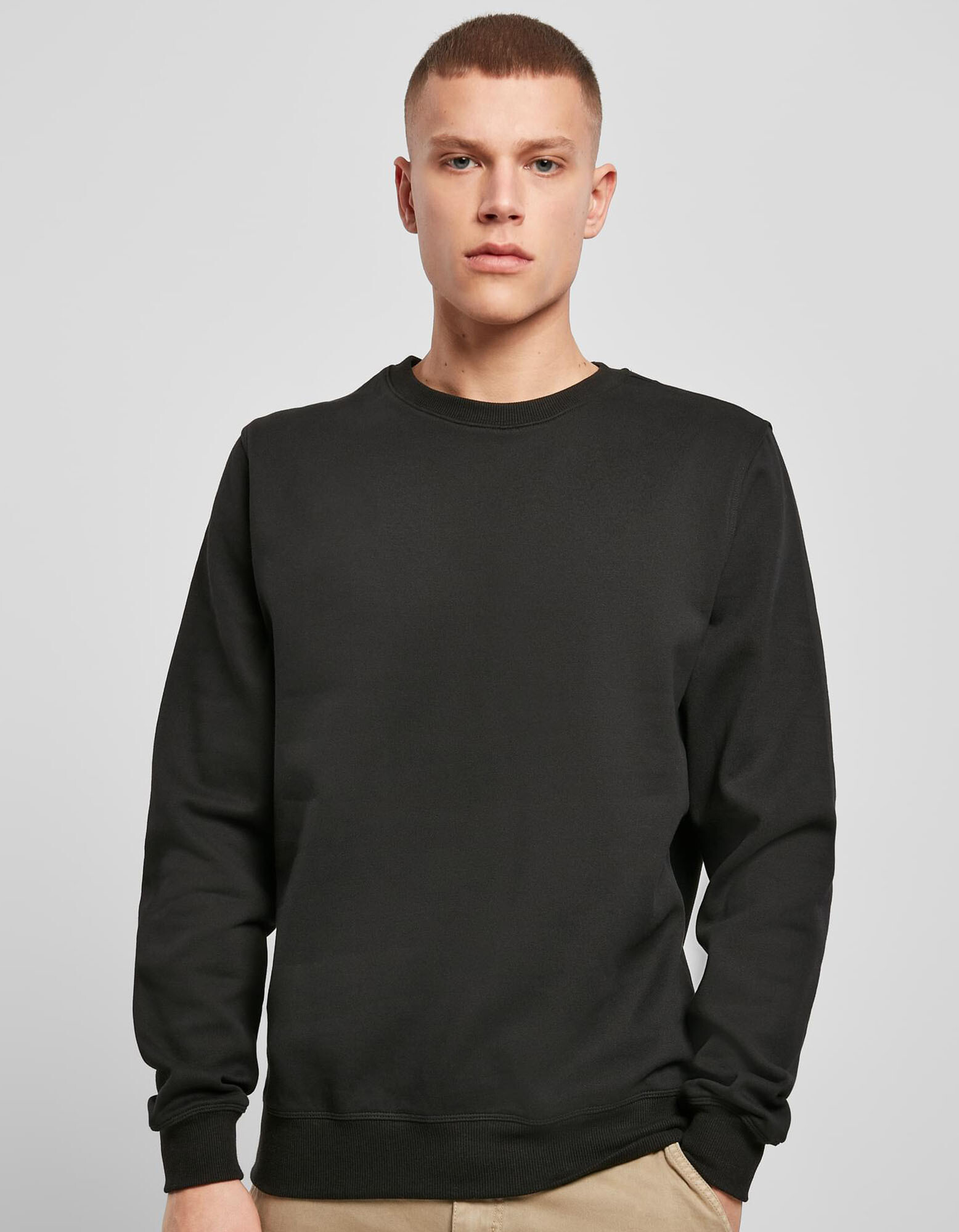 Premium crewneck sweatshirt