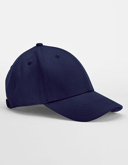 Cappello a 6 pannelli in tela di cotone biologico EarthAware®