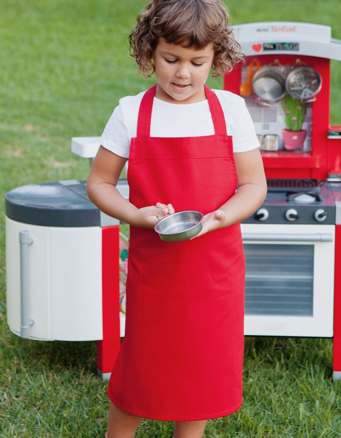 Kids' Cotton Barbecue Apron
