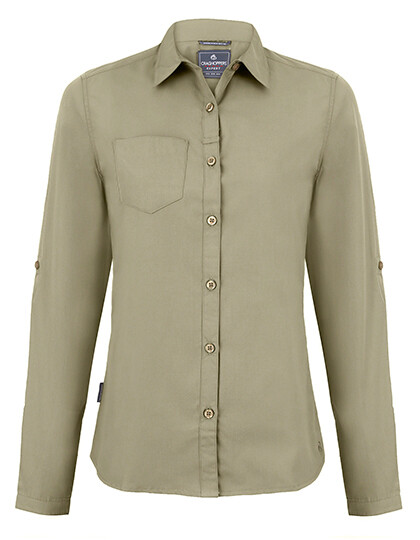 Expert Womens Kiwi Long Sleeved Shirt
