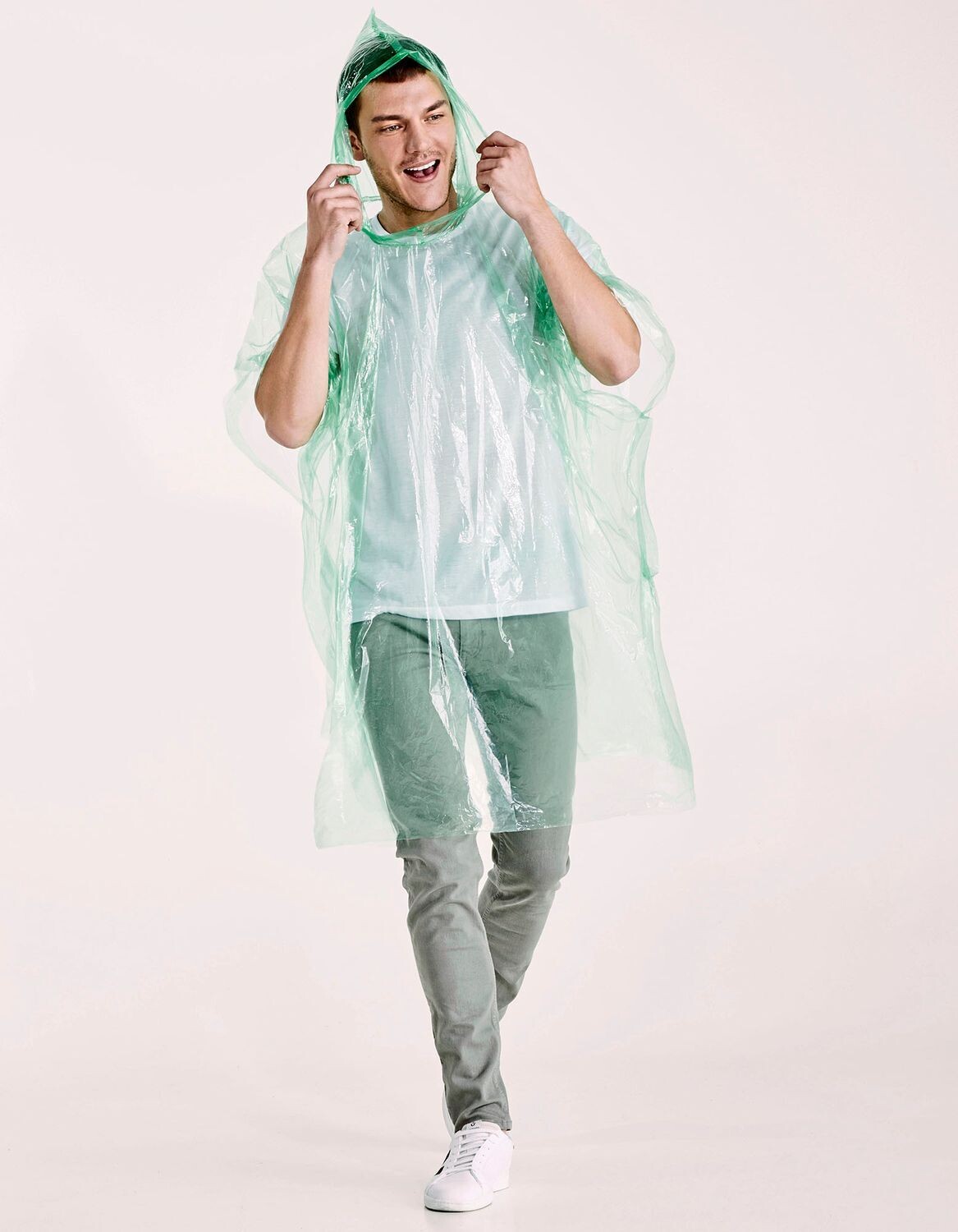 Raining Poncho Shaka