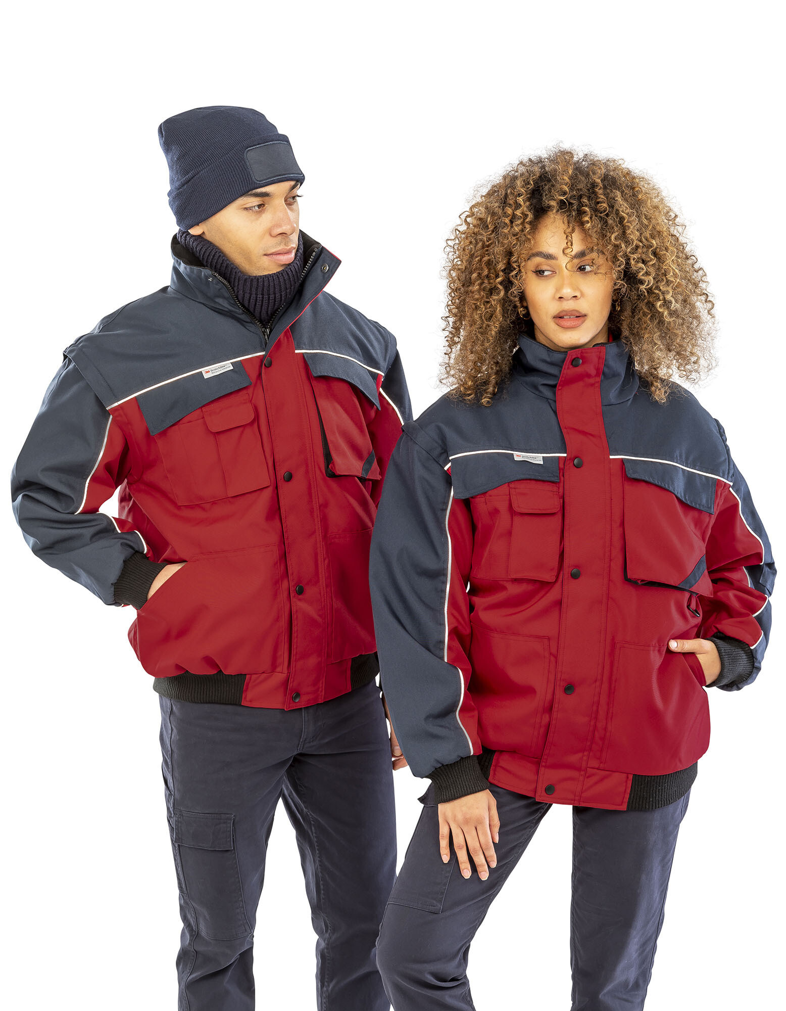 Zip Sleeve Heavy Duty Jacket