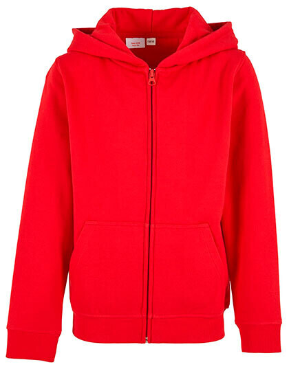 Sudadera con cremallera Organic Basic para niños