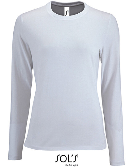 Women´s Long Sleeve T-Shirt Imperial
