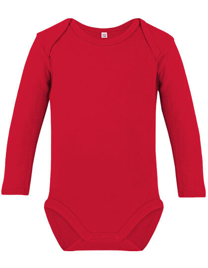 Organic Long-Sleeved Baby Bodysuit Bailey 02