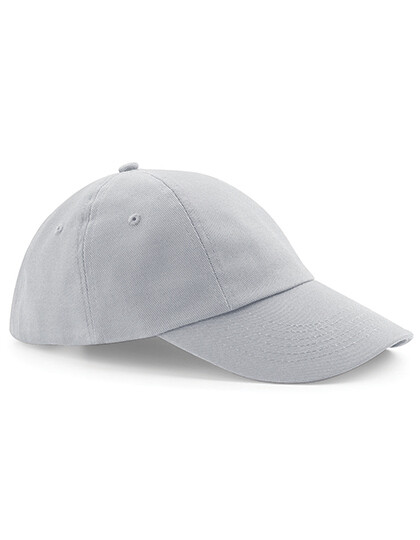 Casquette en coton drill épais à profil bas