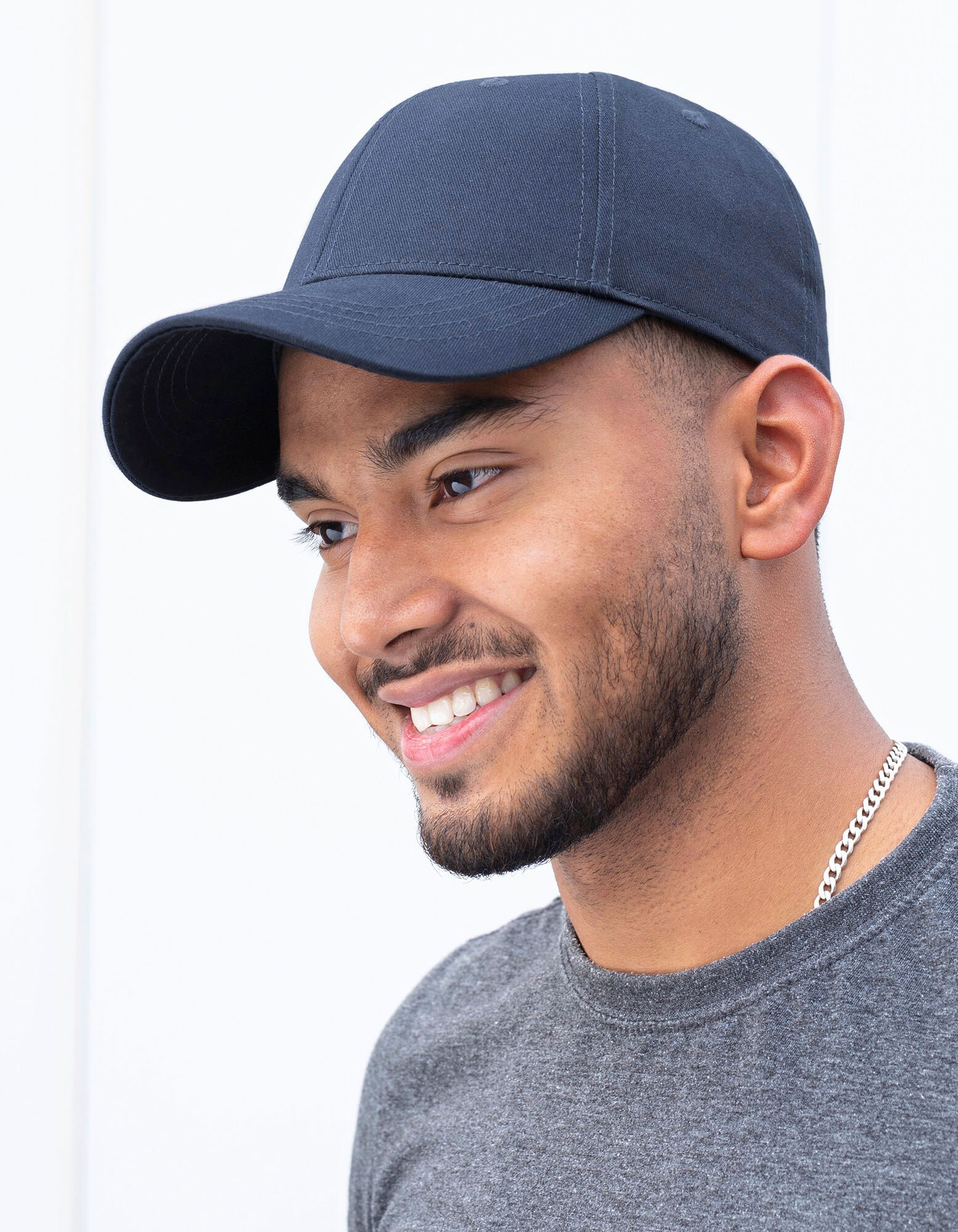 Berretto in cotone riciclato