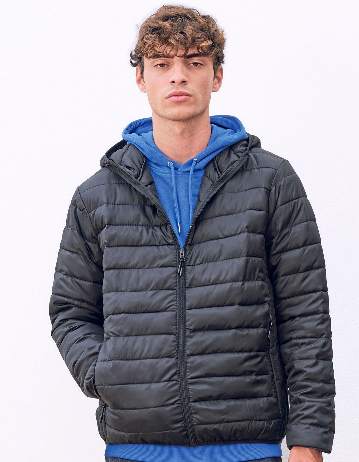 Men's Stream Lightweight Hooded Padded Jacket
