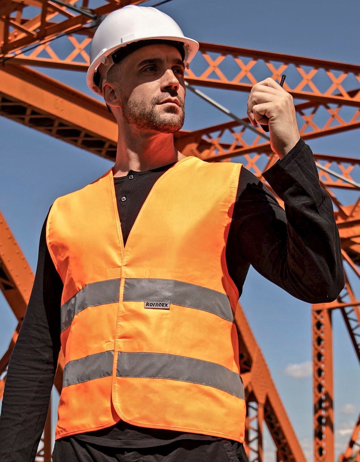 Robust Hi-Vis Safety Vest Goeppingen