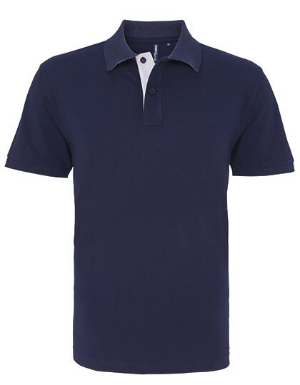 Men’s Classic Fit Contrast Polo